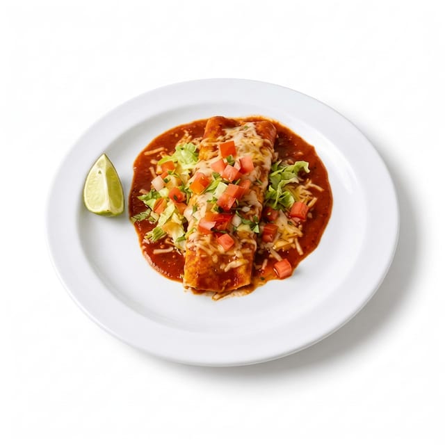 Regular Enchilada.