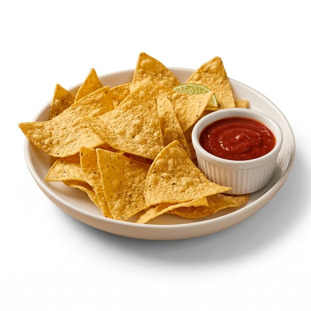Quart of Salsa with Chips.