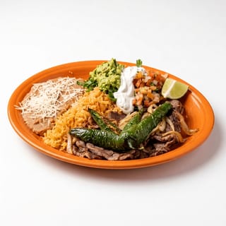 Carne Asada Plate